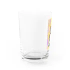 きょこちSHOPのシェルティ  ノイちゃん Water Glass :left