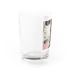 🌸KANABUN/11♂10♀11ヶ月♀🌸のインテリアギター Water Glass :left