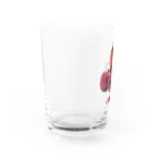 EASEのりんごとオコジョ Water Glass :left