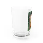 Yumiko online shopのサンタさんくるかな Water Glass :left