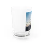 何者の青春の夜明け Water Glass :left