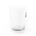 村長の散歩のヌルリクラリーノ Water Glass :left