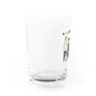 kasu_illustのNishiyamafam Water Glass :left