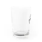 鰹節ごはんのたまご Water Glass :left