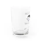 snaggedgorillaの空飛ぶクサフグ Water Glass :left