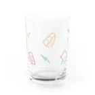 まろやか堂のレトロがんづきくん Water Glass :left