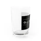 金のウインナー公⃣式⃣⸍⸌̣ꈊ⸍̣⸌のウインナー戦記カップ Water Glass :left