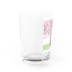 Kamakoのまるこいとのびたん Water Glass :left