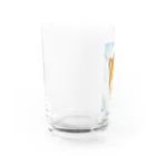 KiyokaのREUSABLE RECYCLABLE Water Glass :left