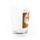 KiyokaのMomo Water Glass :left