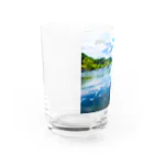 アルチンボルディ社の荒川(in栃木) Water Glass :left