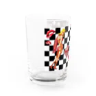 spiderのチェリーガール Water Glass :left