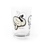 and-Rの白蛇トリオ（14-23-44） Water Glass :left