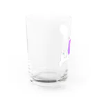 ウキグサ書店・雑貨部のカラフル　ネイル　紫の空間 Water Glass :left