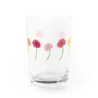 Asahi art styleの彩りガーベラ Water Glass :left