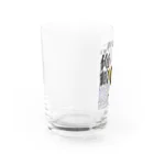 さたとまゆの俺鶴 Water Glass :left