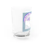 🌙レオナ🦄の扇シリーズ Water Glass :left