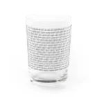 椒屋(はじかみや)の割れないコップ Water Glass :left