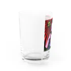 JOKERS FACTORYのBLACK NIGHT Water Glass :left