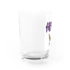 さたとまゆの俺鶴　シンプルバージョン Water Glass :left