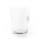 SCARLET recordings FactoryのSCARLET Logo #1 Water Glass :left