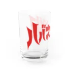 ハバネロ胡椒のハバネロ胡椒ロゴアイテム Water Glass :left