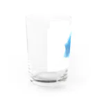 水色屋のI am mizuiro Water Glass :left