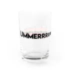 UMMER ONIC 2020 公式グッズショップのUMMER ONIC（口） グラス左面