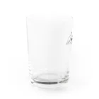 或斗/Arutoのかっぷロゴ Water Glass :left