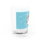 うににの森のうにに　～おまる～ Water Glass :left