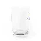 雑貨屋の寿司　バレリーナ　スシリーナ Water Glass :left