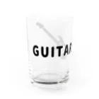 musicshop BOBのギタァ - GUITAR Water Glass :left