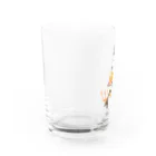 ウサネコのカクテル　ウィスパー Water Glass :left