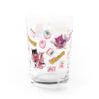 メイドイン極楽スズリ店の麻雀所 桃源郷 Water Glass :left