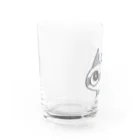 ✴FUKUSHIMAにゃんだべえ店✴のにゃんだべえ01顔 Water Glass :left