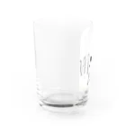 ましてのナガイキ Water Glass :left