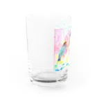 catanorynecoの青い鳥がなくとき -蓮の花- Water Glass :left