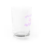 犬吠え商店の波波ボート(あはれな鳥) Water Glass :left