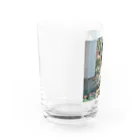 りんりんどこーのneighbor Water Glass :left