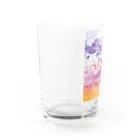 K.Seraのpositive Water Glass :left