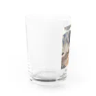 チロ358のシマリスみかん Water Glass :left