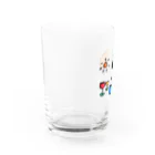 NasHataの癒し系キャラぶうちゃん Water Glass :left