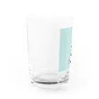 :trunk:chiyo のcozy boy Water Glass :left