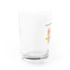 杉井亜希のサーファーボステリカップル Water Glass :left