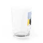 チマホマ社のみけねこ。 Water Glass :left