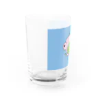 軟球&ムルムルの購買部のデメキンさん Water Glass :left