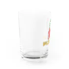 パイロンちゃんちの爆誕パイロンちゃん Water Glass :left