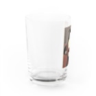 Rigelの【東洲斎写楽】三世市川八百蔵の田辺文蔵 Water Glass :left
