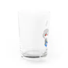 影狼の弥希・雅 Water Glass :left