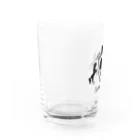 AtCoderのAtCoderロゴグッズ Water Glass :left